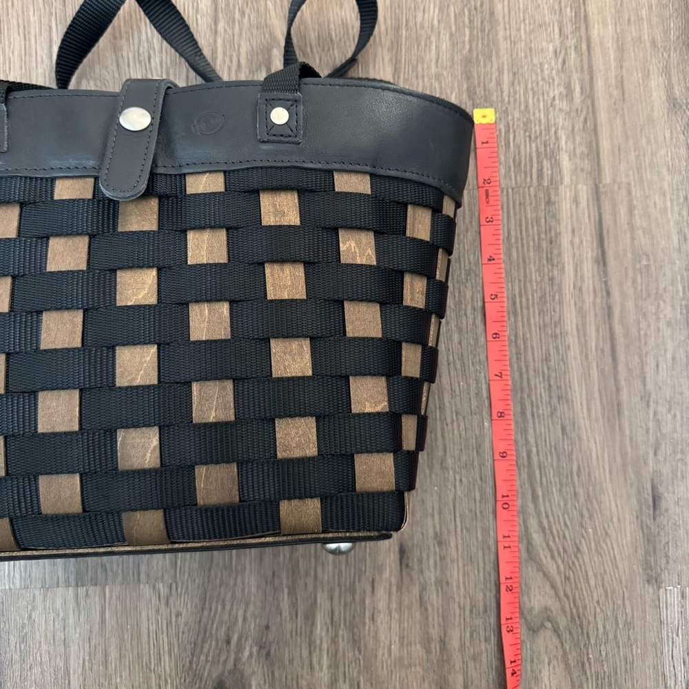 Longaberger Basket Black Purse - Picture 8 of 8